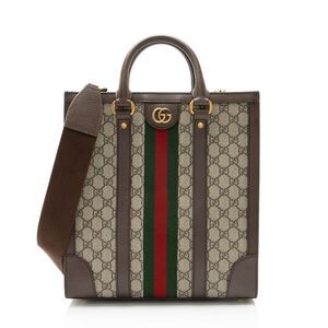 Gucci GG Supreme Ophidia Vertical Tote